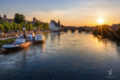 Abendstimmung-in-Regensburg