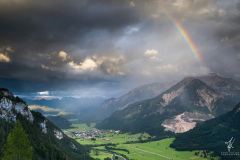 Gewitterfarben