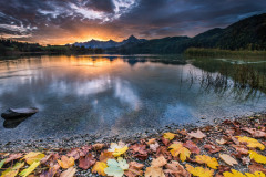 Herbstblatter