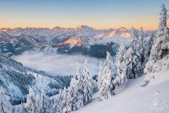 Pulverschnee