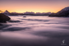 Uber-dem-Morgennebel