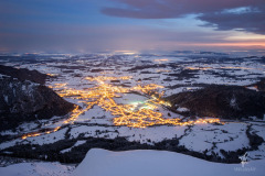 Above