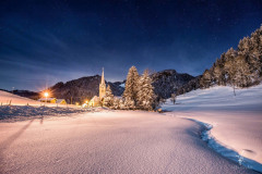 Bavarian-Winter-Night