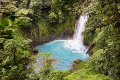 Rio-Celeste-Waterfall