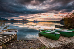 Autumn-Boats