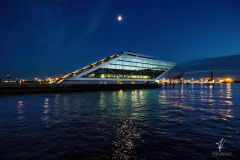 Dockland-bei-Nacht