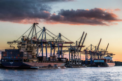 Sonnenuntergang-am-Hafen