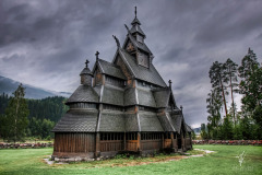 Stave-Church-Gol