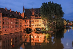 Pegnitz-Spiegelungen
