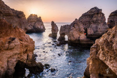 Meeresgrotte