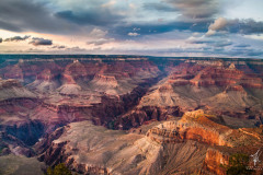 Abendstimmung-am-Grand-Canyon