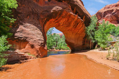 Coyote-Gulch-Natural-Bridge